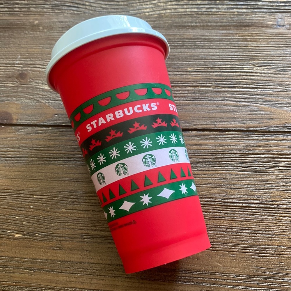 Starbucks Christmas Cup